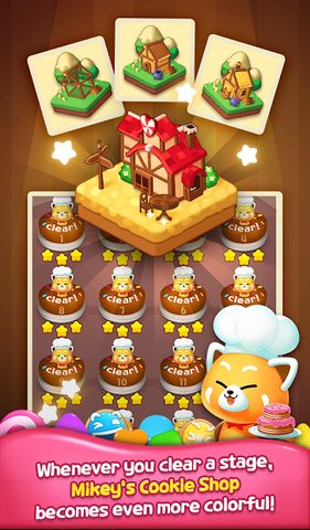 Screenshot 9: Sweet Cookie : Match3 puzzle in wonderland