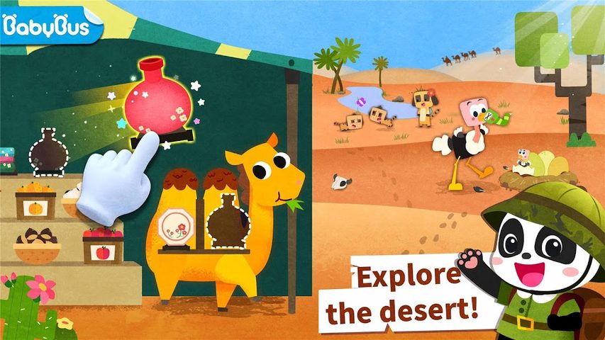 Screenshot 7: Little Panda's Animal World
