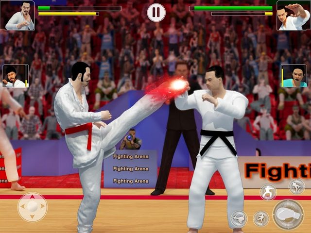 Screenshot 19: Tag Team Karate Fighting Game