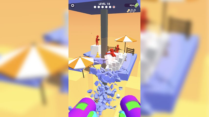 Screenshot 15: Ground Breaking 3D