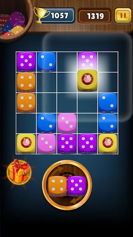 Screenshot 1: Dom Dice Merge