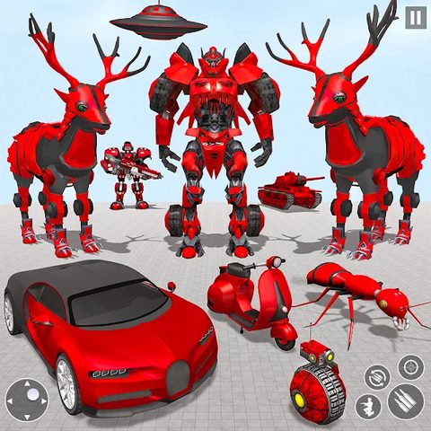 Screenshot 19: Deer Robot Car Game-Robot Game