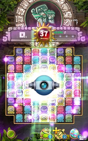 Screenshot 19: Glyph of Maya - Match 3 Puzzle