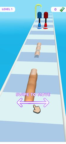 Screenshot 1: Nail Stack!