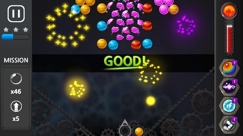 Screenshot 16: Bubble Shooter Mission
