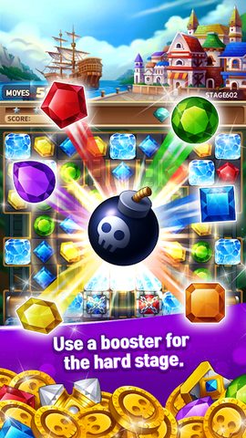 Screenshot 20: Jewels Fantasy Crush : Match 3