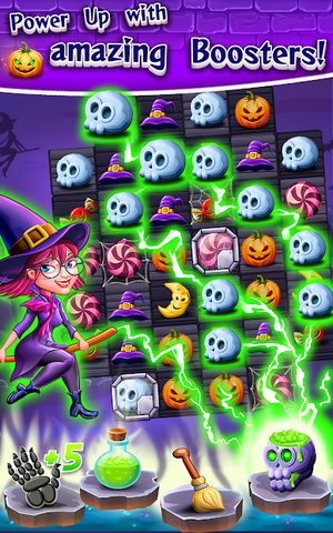 Screenshot 4: Witchdom - Halloween Games