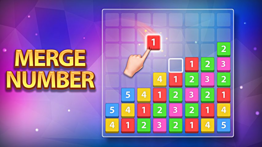 Screenshot 5: Merge Number Puzzle