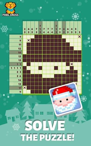 Screenshot 15: Pixel Cross - Nonogram Puzzle