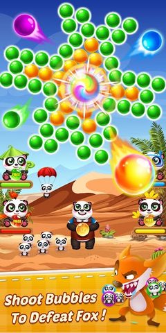 Screenshot 13: Bubble Shooter 3 Panda