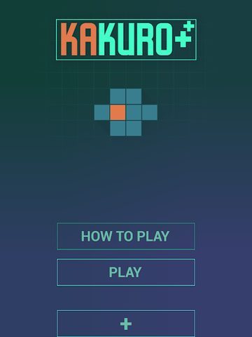 Screenshot 7: Kakuro Plus. Cross-Sums.