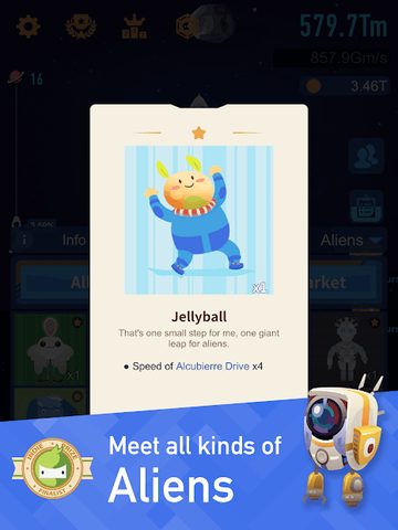 Screenshot 11: Space Colonizers Idle Clicker
