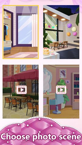 Screenshot 7: Vlinder Story: Dress up games