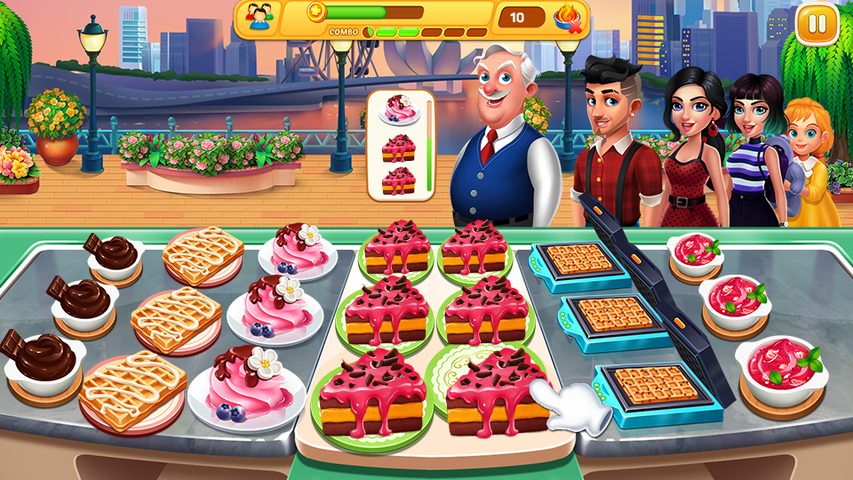 Screenshot 3: Cooking Talent - Restaurant fever