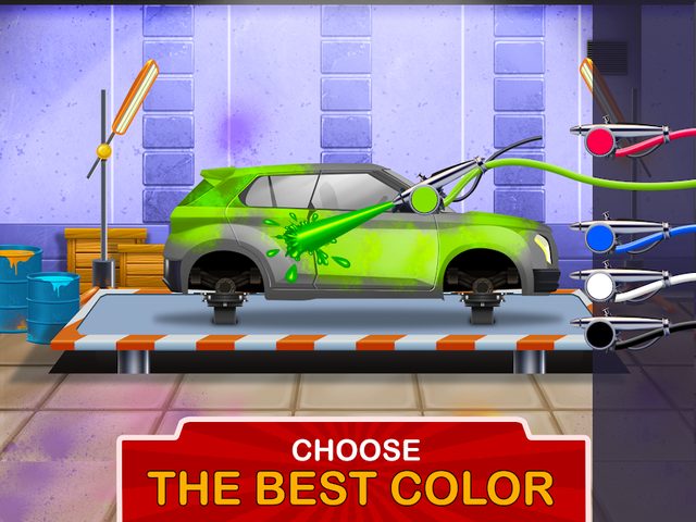 Screenshot 10: Kids Garage: Car & Truck Games