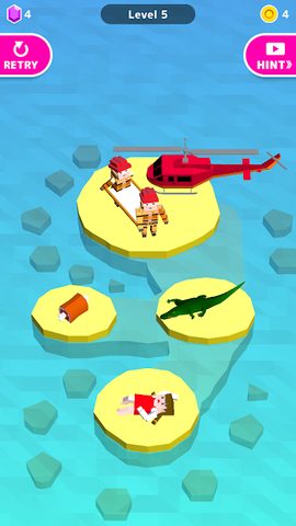 Screenshot 2: Rescue Road - Crazy Rescue Pla