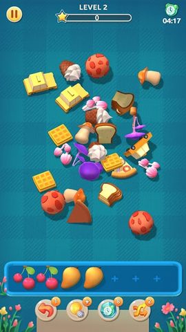 Screenshot 1: Match Object 3D -Triple Master
