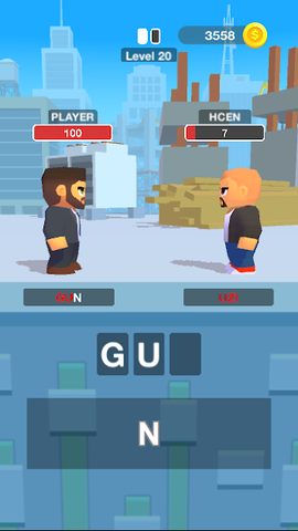 Screenshot 2: Word Duel - Battle Text
