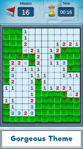 Screenshot 4: Minesweeper Classic - Free Offline Puzzle Games