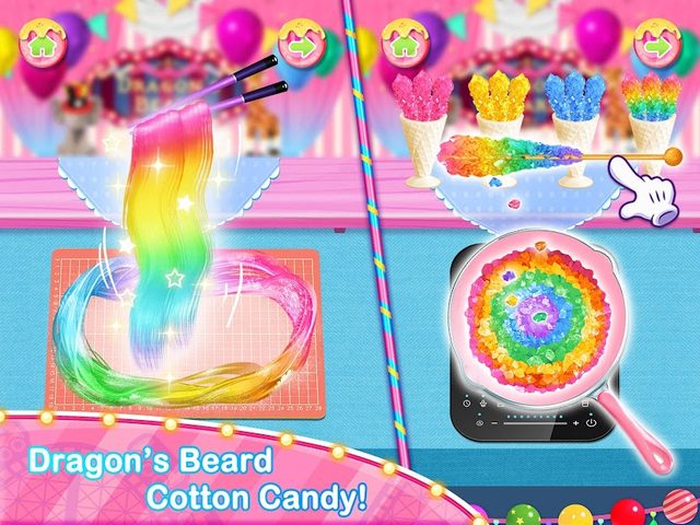 Screenshot 7: Unicorn Chef Carnival Fair Food Games for Girls