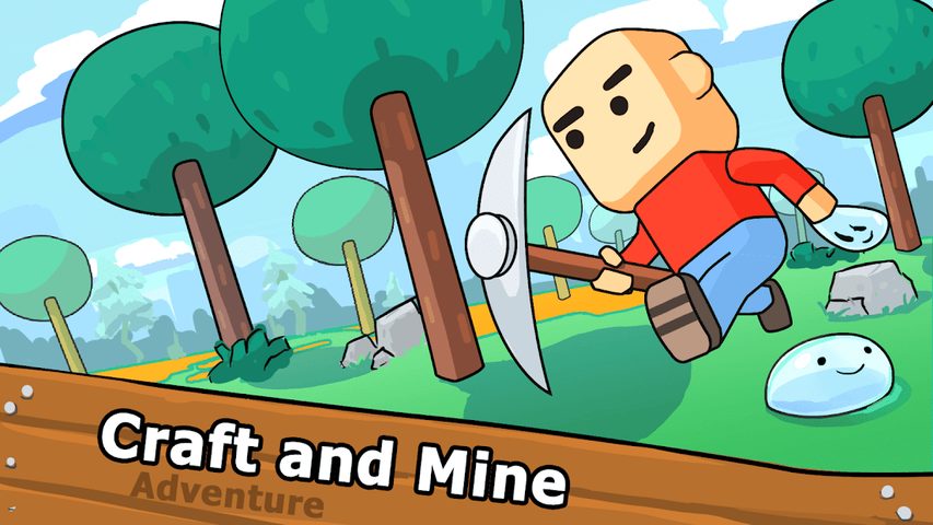 Screenshot 1: Whatcraft pixel offline games
