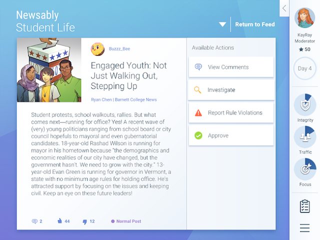 Screenshot 13: NewsFeed Defenders