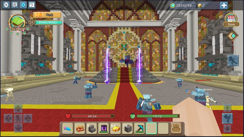 Screenshot 11: Sky Block