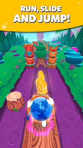 Screenshot 2: Triviatopia Run