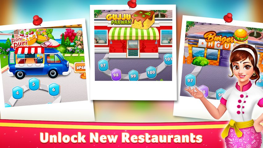 Screenshot 12: Indian Cooking Star: Chef Game