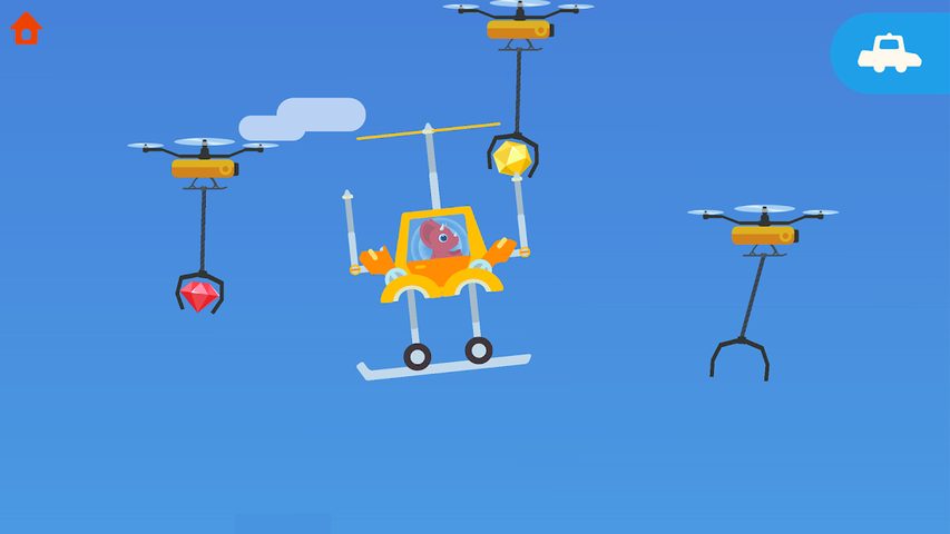 Screenshot 8: Dinosaur Deformers - for kids