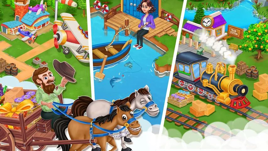 Screenshot 13: Farm Garden City Offline Farm