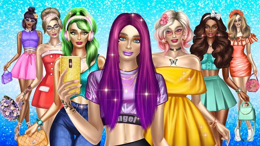 Screenshot 17: Fashion Blogger Dress Up Games