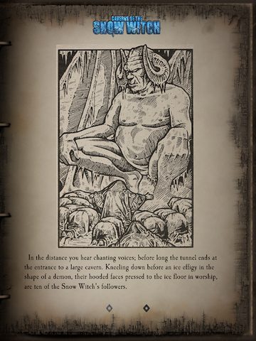 Screenshot 11: Fighting Fantasy Classics – text based story game