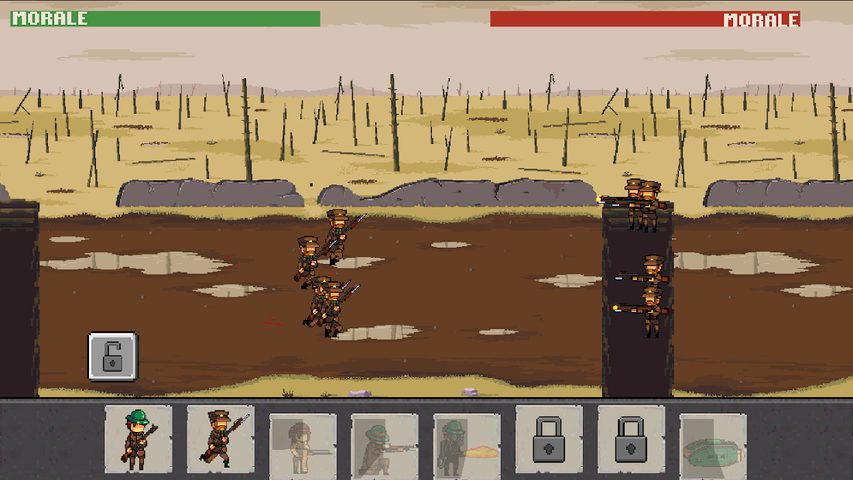 Screenshot 5: War Troops 1917:Trench Warfare