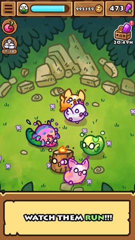 Screenshot 3: Chichens