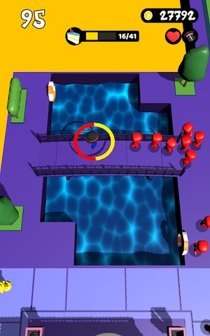 Screenshot 7: Don't Turn Red!