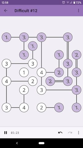 Screenshot 13: Hashi Puzzle