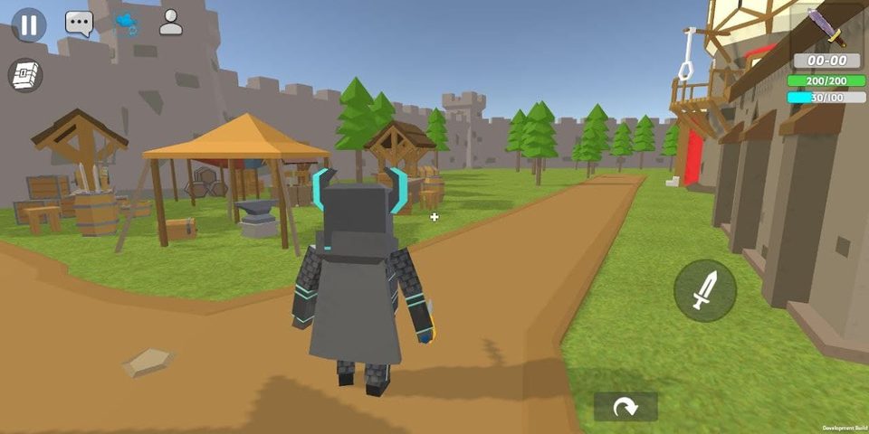 Screenshot 1: Simple Sandbox 2 : Middle Ages