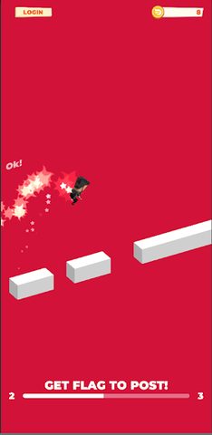 Screenshot 2: Flare Jump