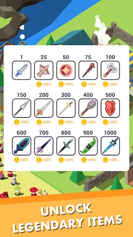 Screenshot 6: Idle Medieval Town - Tycoon, Clicker, Medieval
