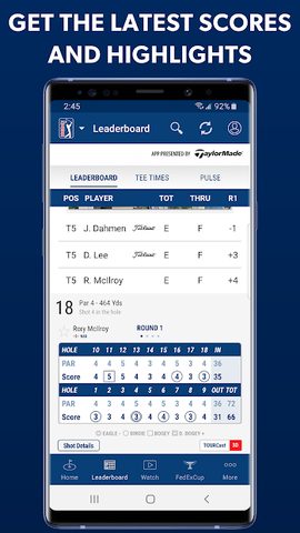 Screenshot 3: PGA TOUR