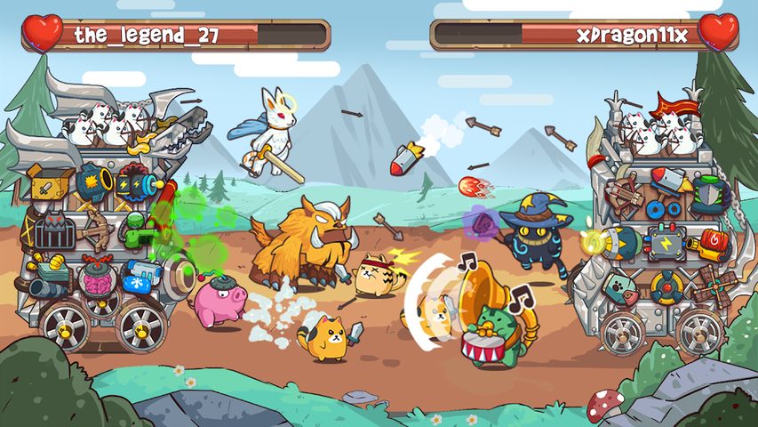 Screenshot 12: CatnRobot Idle TD: Battle Cat