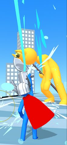 Screenshot 2: Heroes Run
