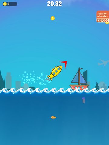 Screenshot 11: Submarine Jump!