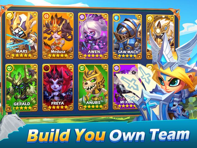 Screenshot 15: Taptap Heroes:ldle RPG