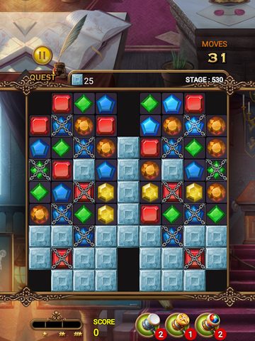 Screenshot 13: Jewels Magic : Quest