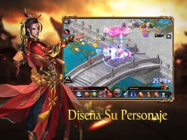 Screenshot 17: Conquista Online - MMORPG Game