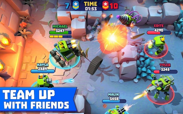 Screenshot 11: Tanks a Lot - 3v3 Battle Arena