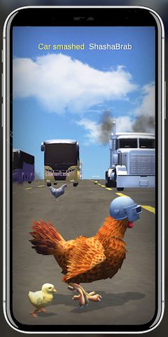 Screenshot 9: 🇺🇸Chicken Royale: Chicken Ch