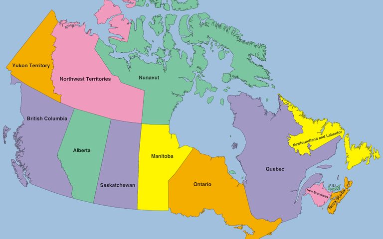 Screenshot 3: Canada Map Puzzle